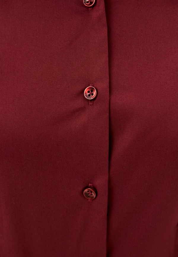 Рубашка Bawer цвет бордовый  Фото 4