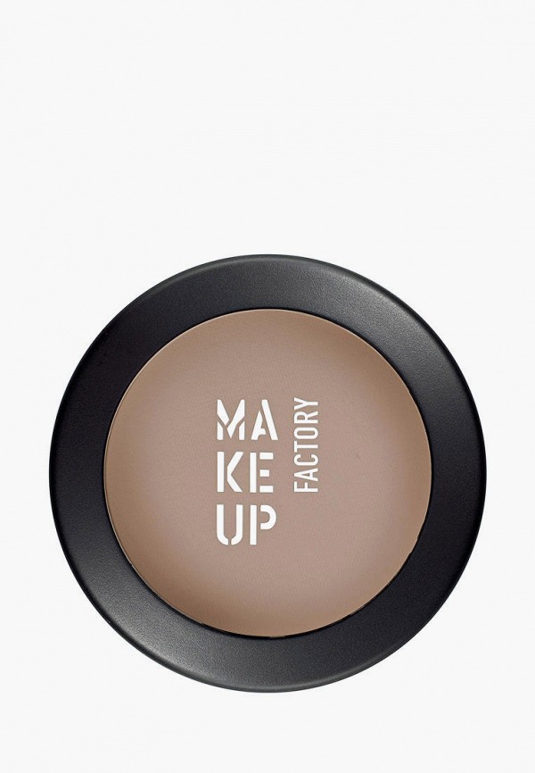 

Тени для век Make Up Factory, Коричневый, матовые одинарные т.08 коричневая кожа, 3 г