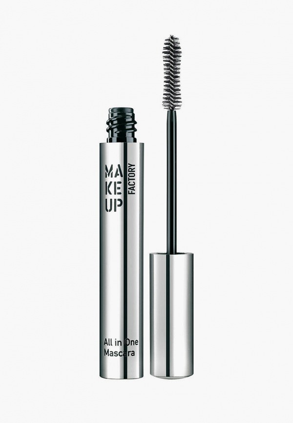 

Тушь для ресниц Make Up Factory, Черный, комбинированная т. 01 черный, 9 мл