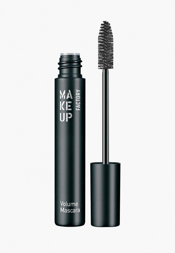 

Тушь для ресниц Make Up Factory, Черный, с эффектом объема т.10 черный, 18 мл