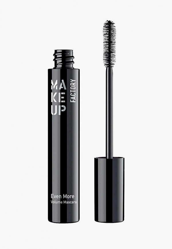 

Тушь для ресниц Make Up Factory, Черный, Even More т.01 черный, 15 мл