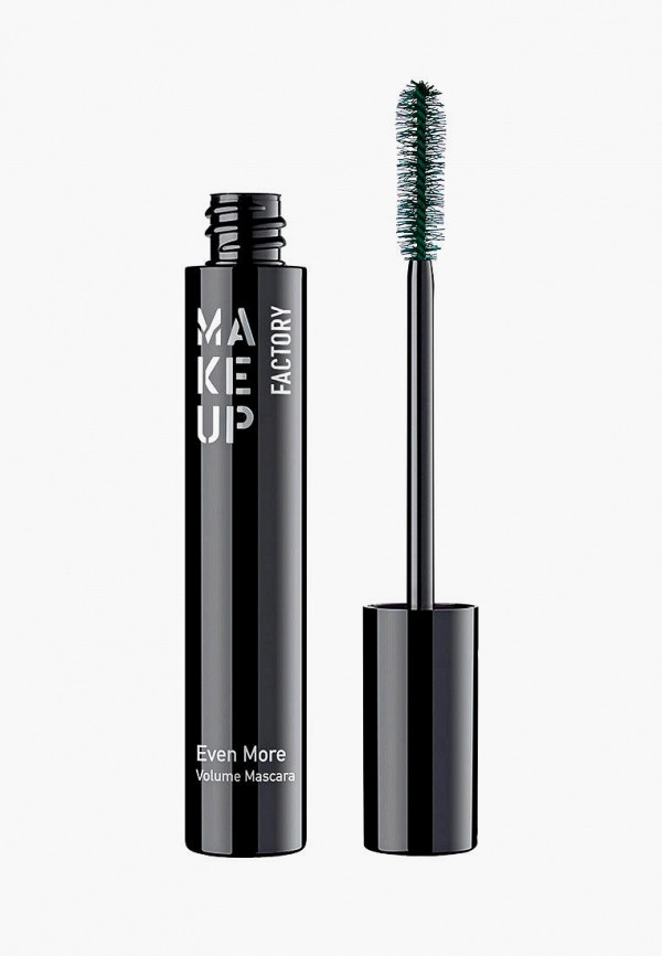 

Тушь для ресниц Make Up Factory, Зеленый, Even More т.14 зеленый лист, 15 мл