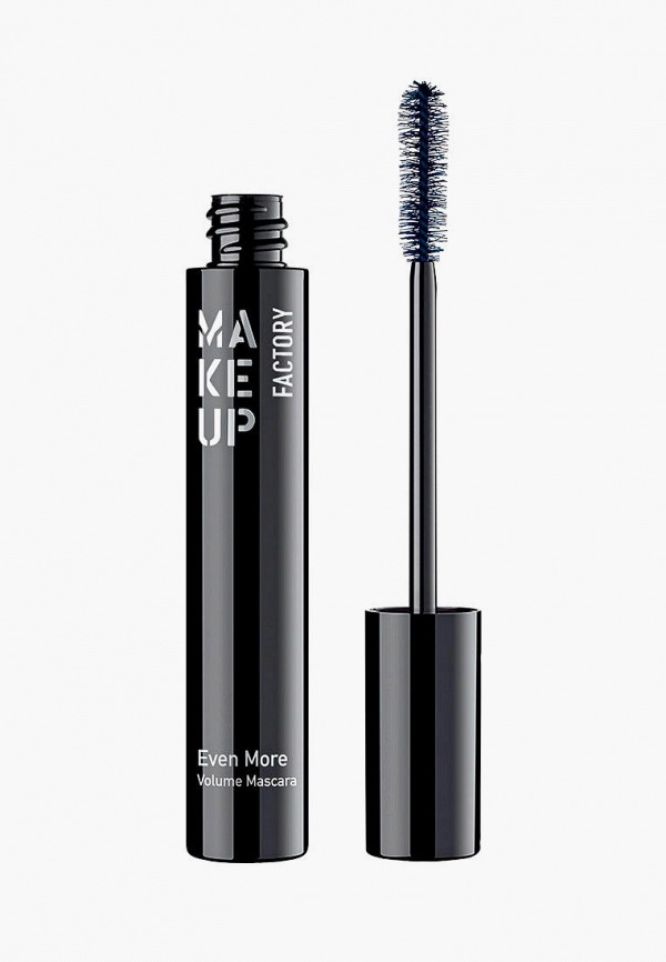 

Тушь для ресниц Make Up Factory, Синий, Even More т.22 темно-лазурный, 15 мл