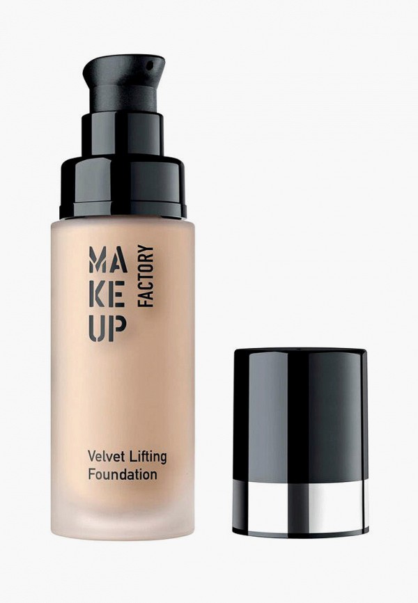 Тональный крем Make Up Factory Velvet Lifting Foundation т.08 бежевый фарфор, 30 мл