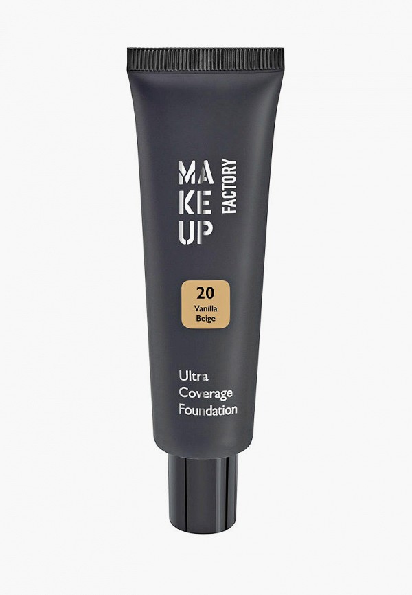 Тональный крем Make Up Factory Ultra Coverage Foundation т.20 ванильный беж, 30 мл