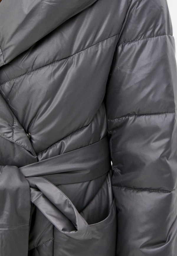 Куртка утепленная Winterra цвет серый  Фото 5