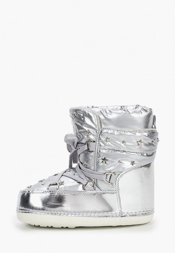 

Луноходы King Boots, Серебряный