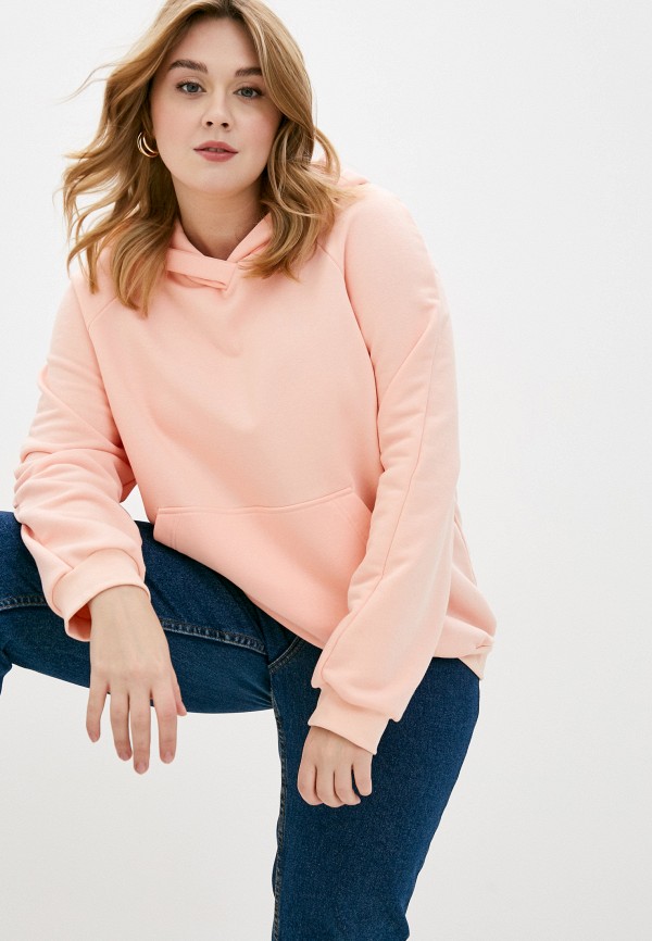 

Худи Авантюра Plus Size Fashion, Розовый