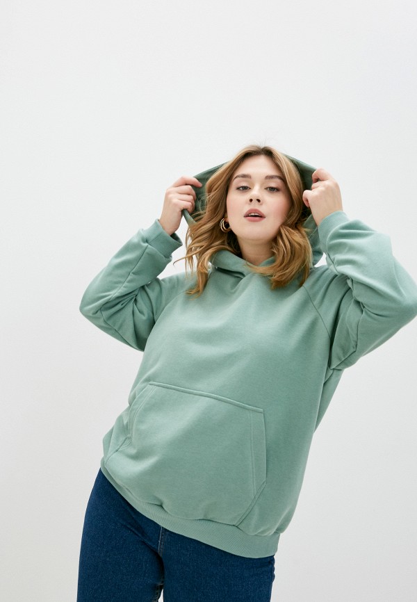 

Худи Авантюра Plus Size Fashion, Зеленый