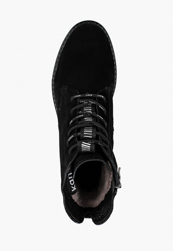 Ботинки Kari цвет черный  Фото 4