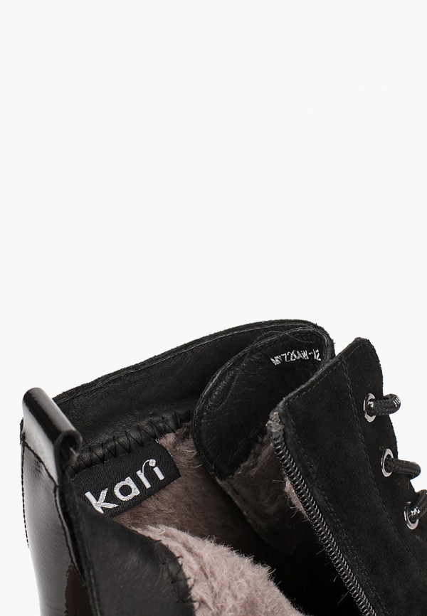 Ботинки Kari цвет черный  Фото 6