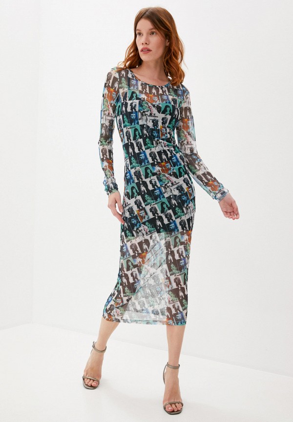 

Платье Patrizia Pepe, Мультиколор, Patrizia Pepe MP002XW02N8W