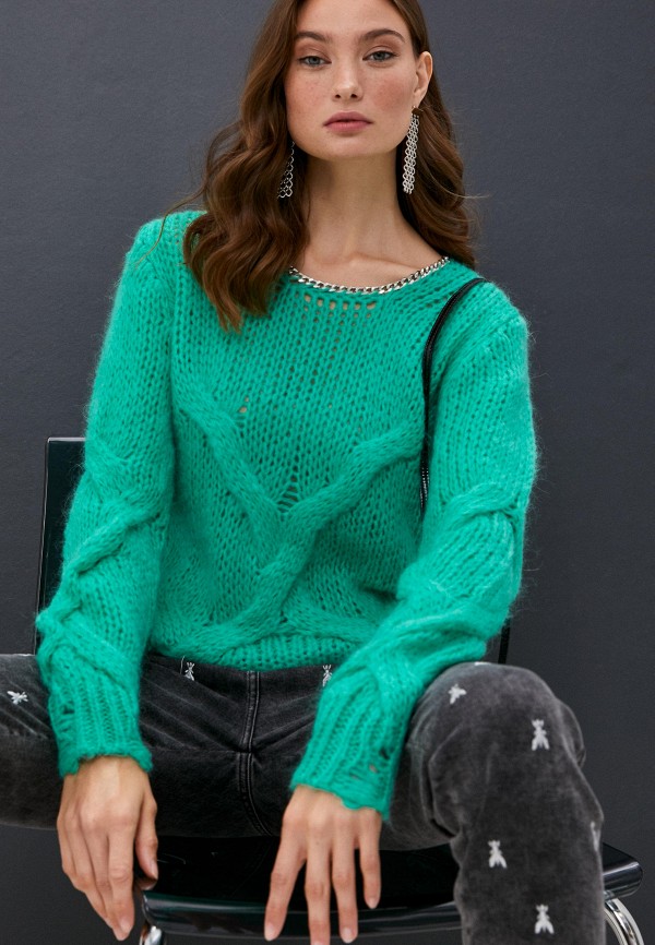

Джемпер Patrizia Pepe, Бирюзовый, Patrizia Pepe MP002XW02N91
