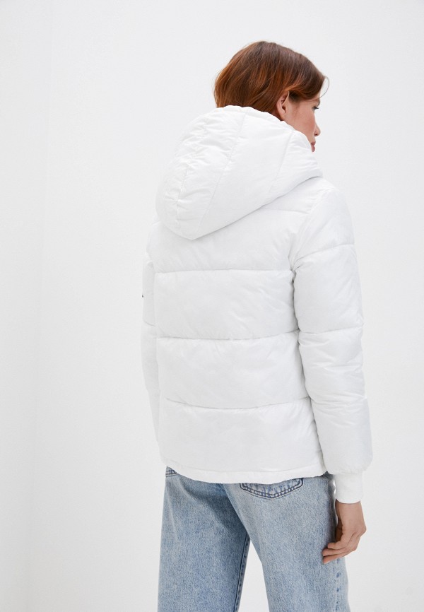 Куртка утепленная Fadjo цвет белый  Фото 3