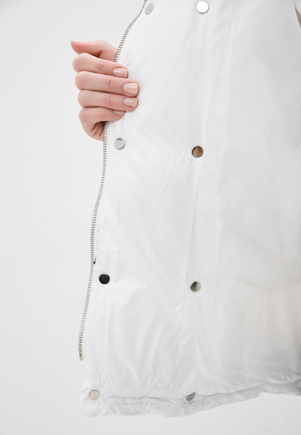 Куртка утепленная Fadjo цвет белый  Фото 4