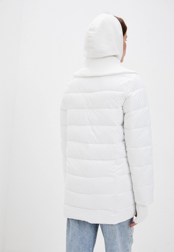 Куртка утепленная Fadjo цвет белый  Фото 3