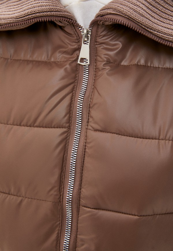 Куртка утепленная Fadjo цвет коричневый  Фото 5