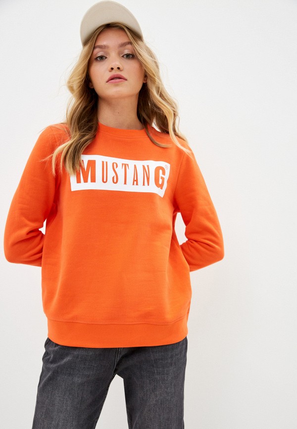 

Свитшот Mustang, Оранжевый