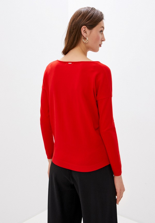 Пуловер Vilatte цвет красный  Фото 3