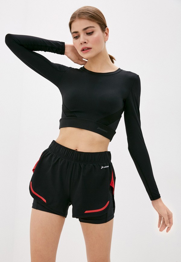 

Лонгслив спортивный Demix, Черный