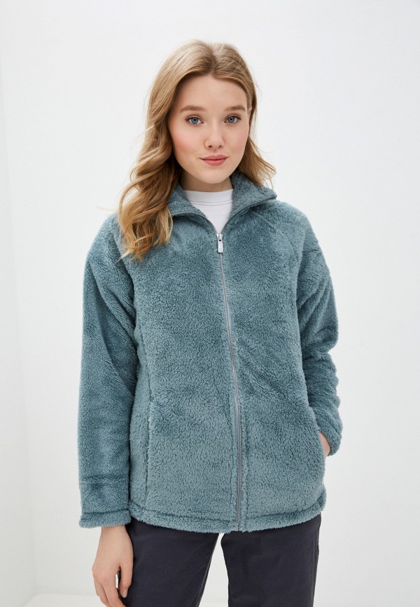 

Олимпийка Craghoppers, Бирюзовый, Marla Fleece Jkt