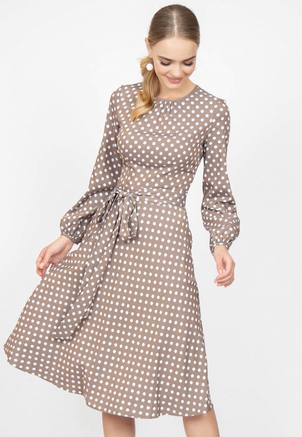 

Платье Olivegrey, Коричневый, KEMERON