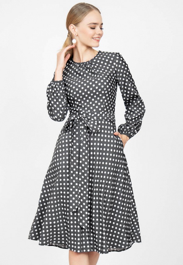 

Платье Olivegrey, Черный, KEMERON