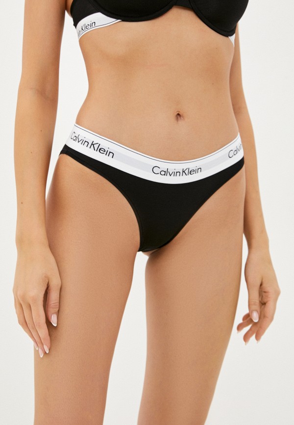 Трусы Calvin Klein Underwear цвет черный  Фото 2