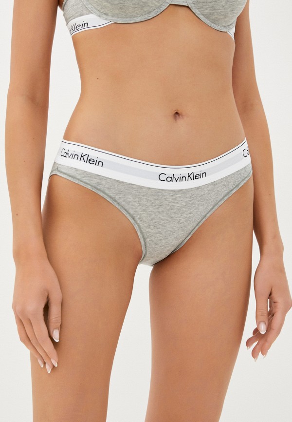 Трусы Calvin Klein Underwear цвет серый  Фото 2