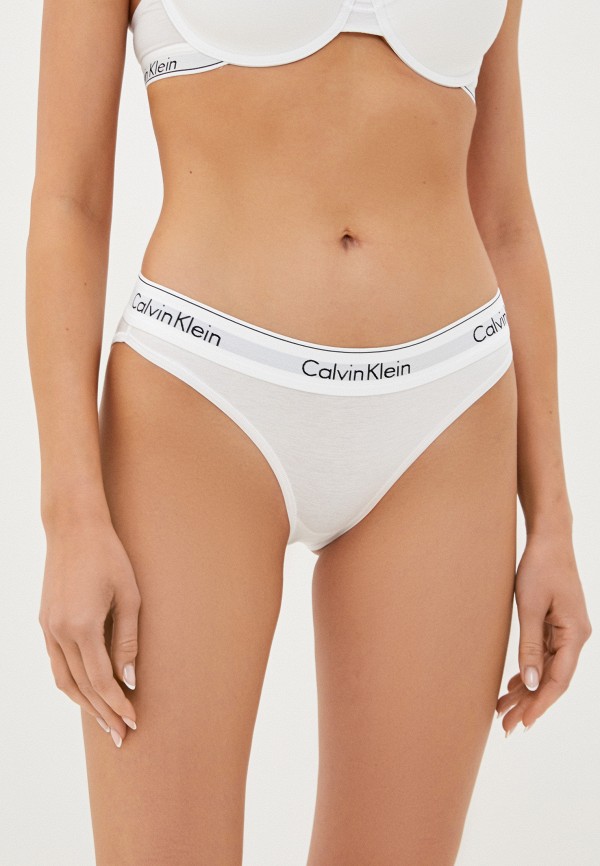 Трусы Calvin Klein Underwear цвет белый  Фото 2