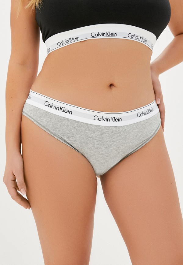 

Трусы Calvin Klein Underwear, Серый