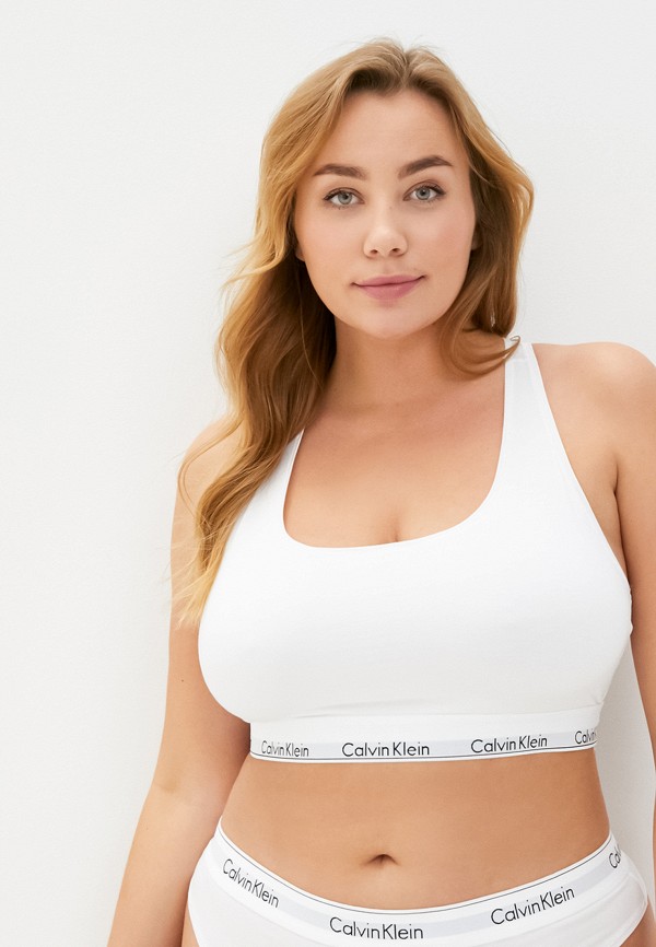 

Бюстгальтер Calvin Klein Underwear, Белый