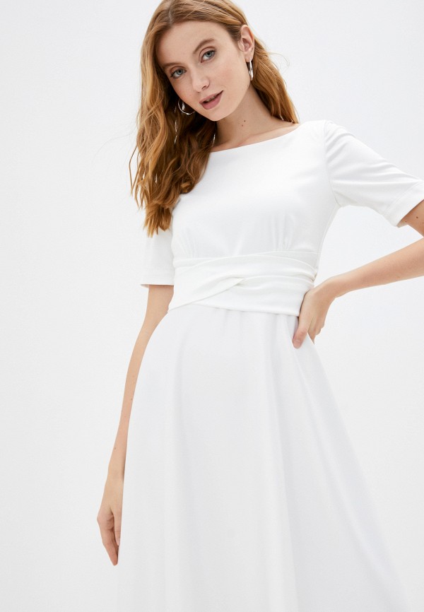 Платье Pavesa цвет белый  Фото 2