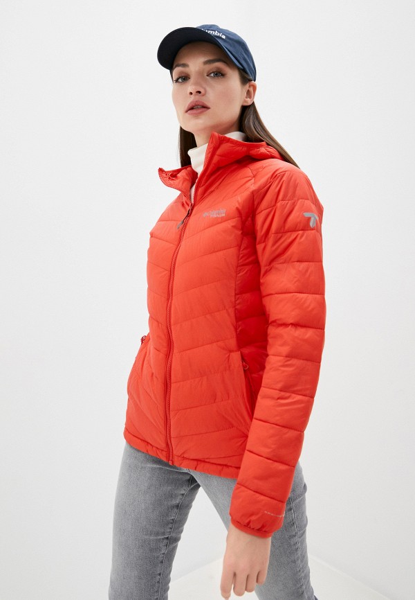 

Куртка утепленная Columbia, Оранжевый, Snow Country™ Hooded Jacket