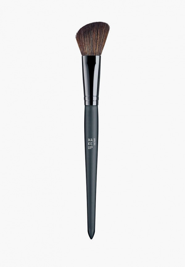 

Кисть для лица Make Up Factory, Коричневый, Blush