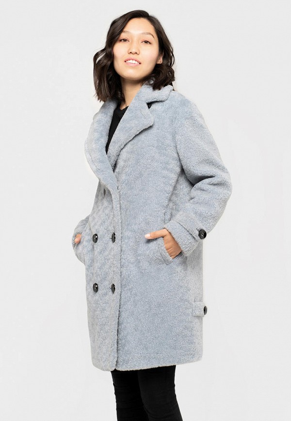 

Шуба ZimArt, Голубой