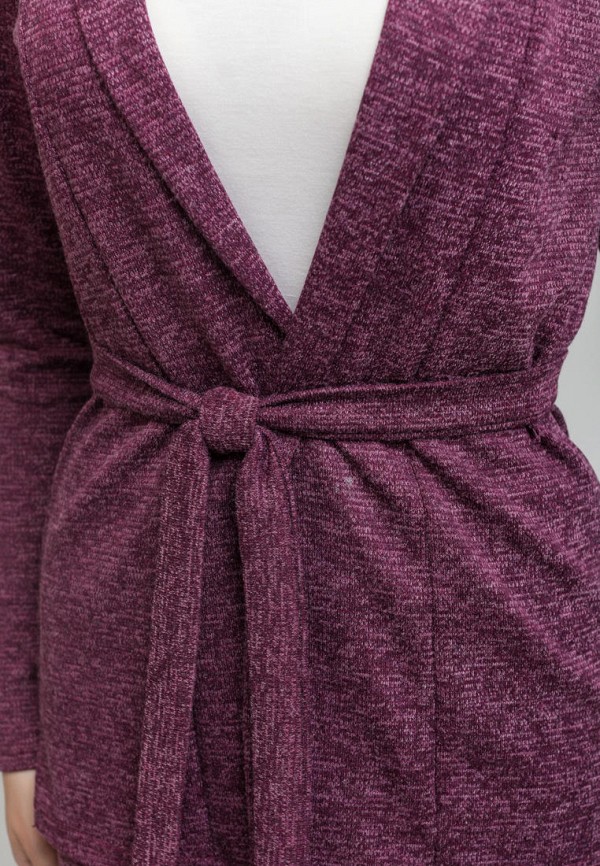 Кардиган Текстиль Хаус цвет фиолетовый  Фото 4