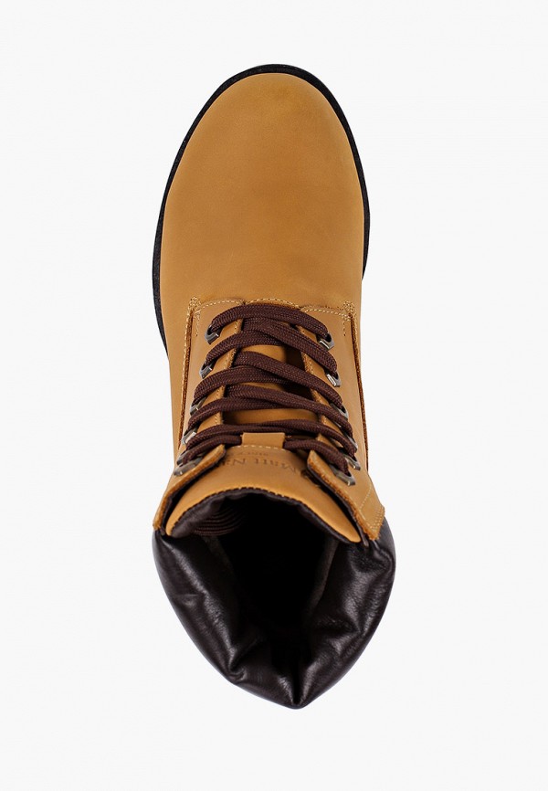 Ботинки Matt Nawill цвет коричневый  Фото 4