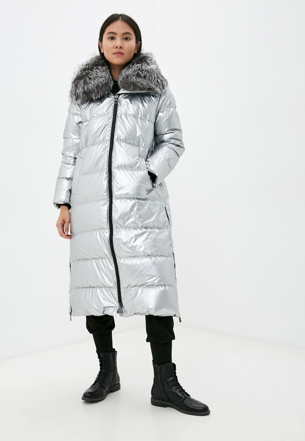 

Пуховик Conso Wear, Серебряный
