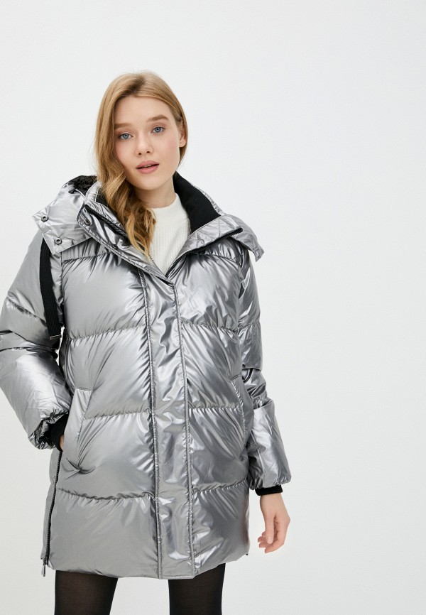 

Пуховик Conso Wear, Серебряный