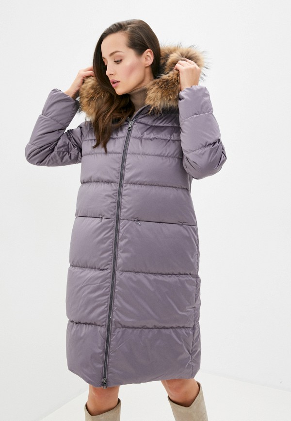 

Пуховик Conso Wear, Фиолетовый