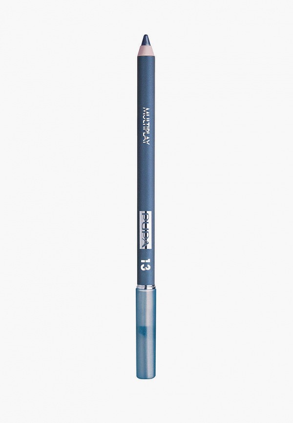 

Карандаш для глаз Pupa, Голубой, MULTIPLAY EYE PENCIL с апликатором т.13 небесный голубой , 1.2 г.
