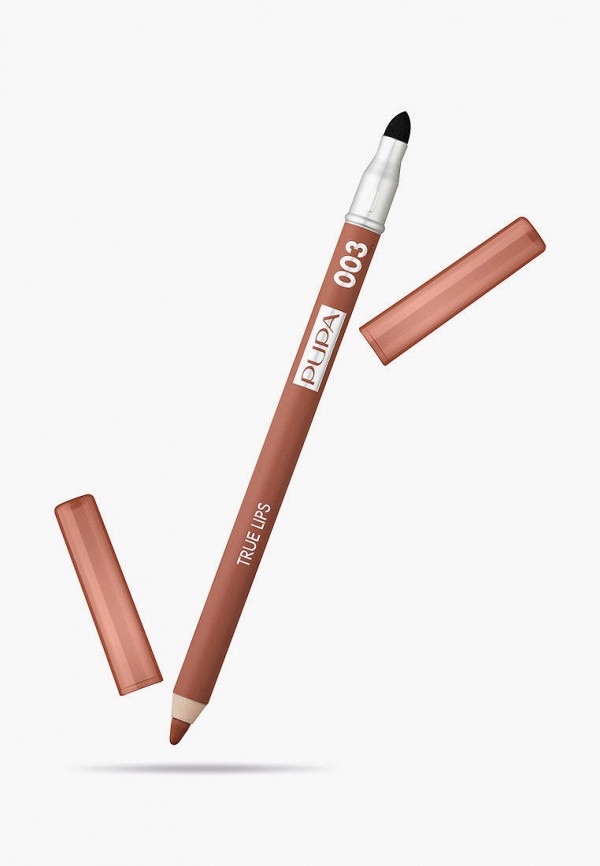 

Карандаш для губ Pupa, Бежевый, TRUE LIPS т.003 золотистый бисквит , 1.2 г.
