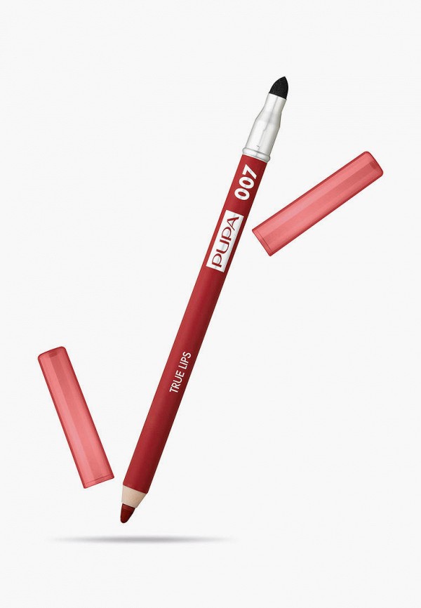 

Карандаш для губ Pupa, Красный, TRUE LIPS т.007 шокирующий красный , 1.2 г.
