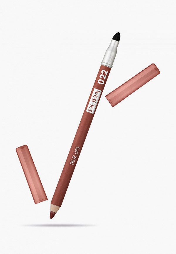 

Карандаш для губ Pupa, Коричневый, TRUE LIPS т.022 сливовый коричневый , 1.2 г.
