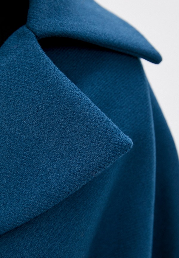 Пальто Azell'Ricca цвет синий  Фото 5