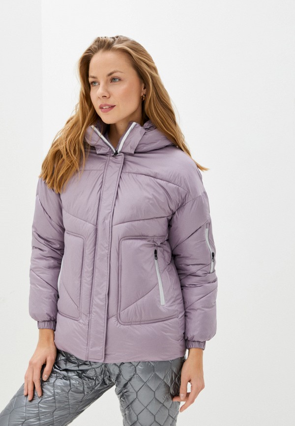 Куртка утепленная Fadjo цвет фиолетовый 