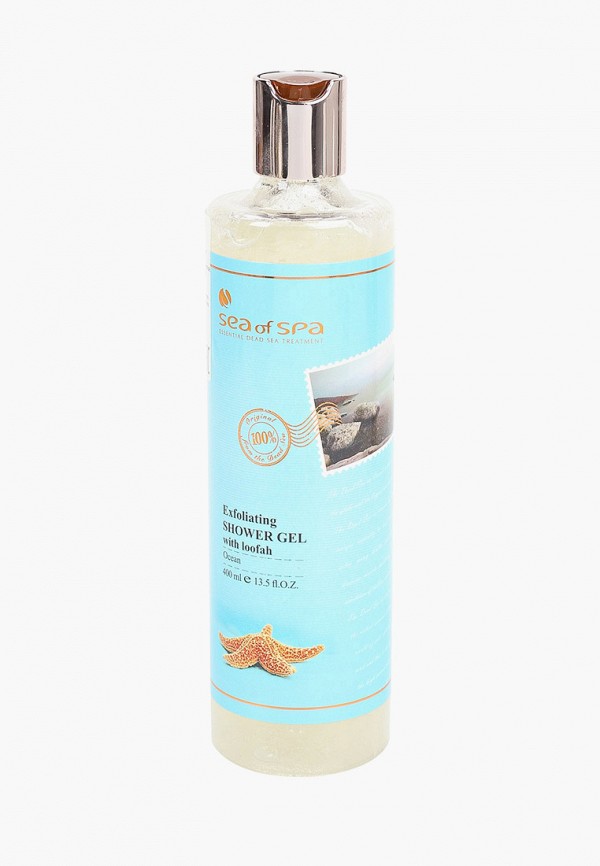 

Гель для душа Sea of Spa, Прозрачный, 400 мл