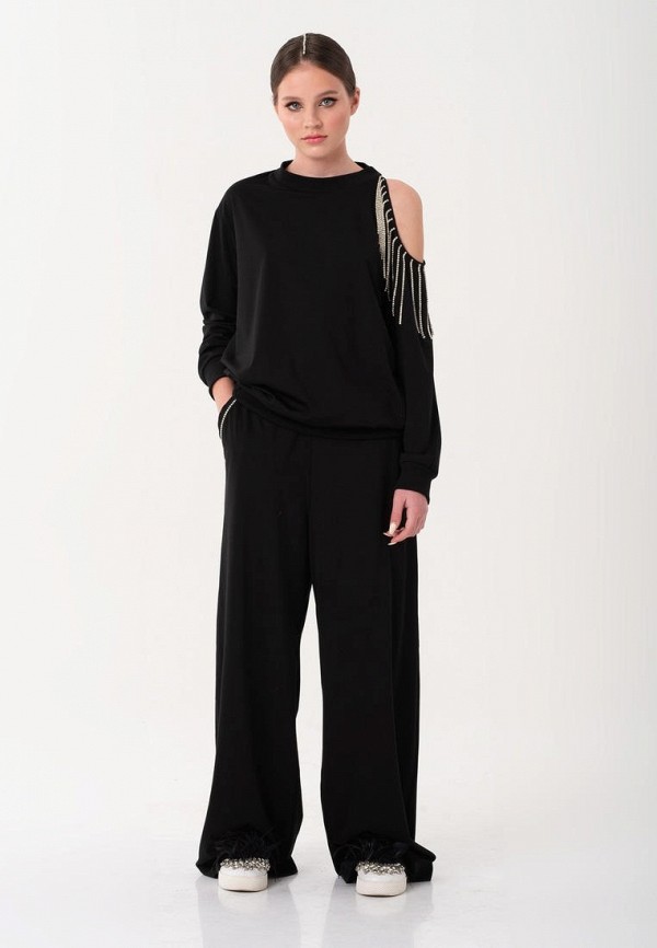 

Костюм спортивный LZFashion, Черный, LZFashion MP002XW02PGX