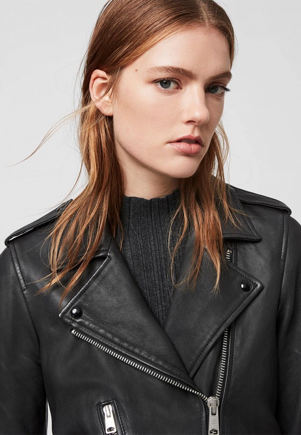 

Куртка кожаная AllSaints, Черный, AllSaints MP002XW02PKE